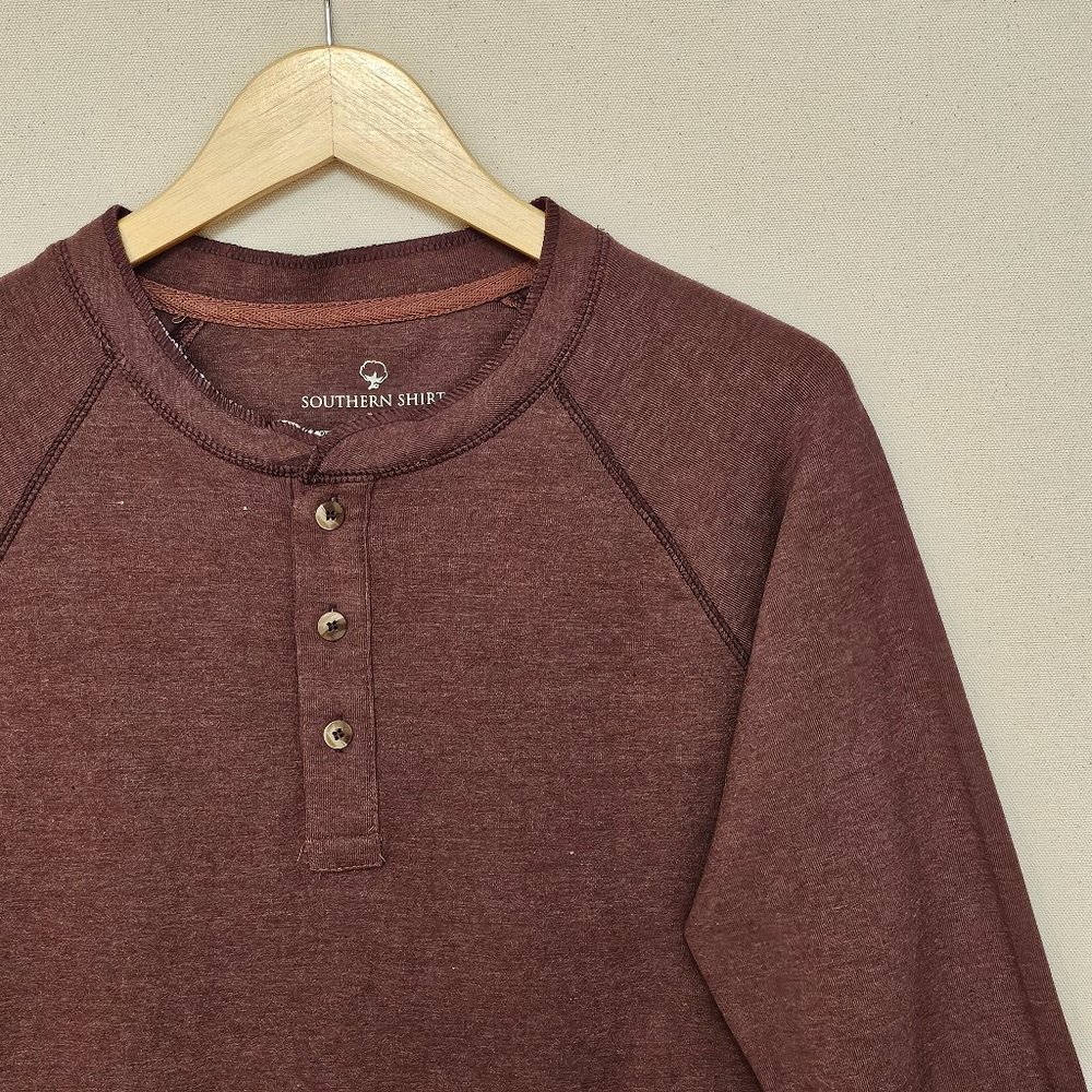 Southern Shirt Co Stretch Henley M